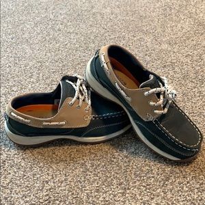 Rockport Works Women’s steel toe safety shoes 8